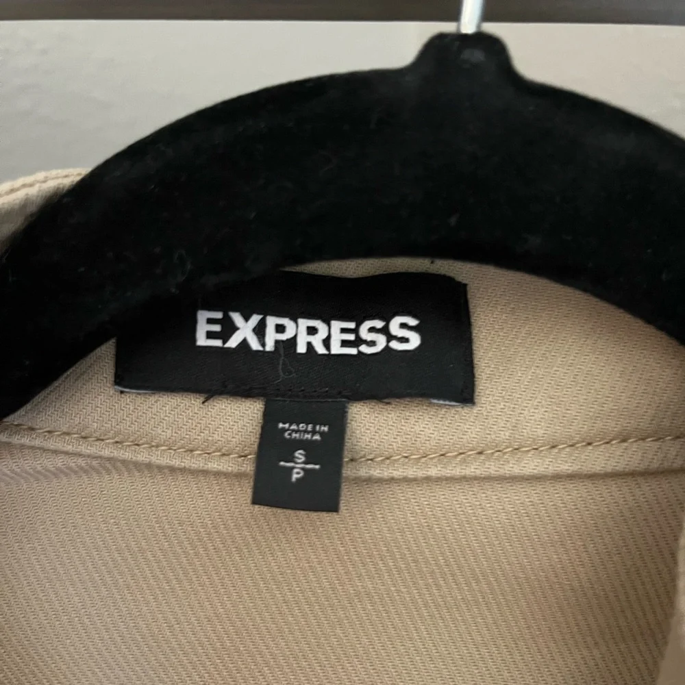 Express Military Twill 4-Pocket Jacket - Picture 3 of 4